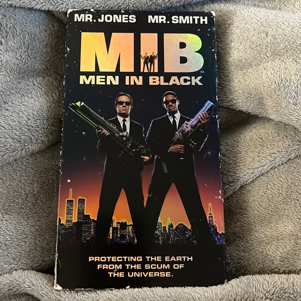 Men In Black VHS